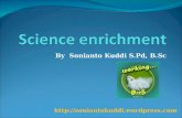 Science enrichment