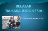BELAJAR  BAHASA INDONESIA