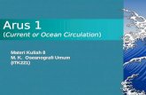 Arus 1 ( Current or Ocean Circulation )