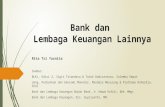 Bank dan  Lembaga Keuangan Lainnya