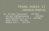 PEANG DUNIA II (WORLD WAR II)
