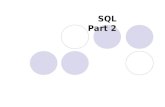 SQL Part 2