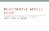 Konfigurasi  Access Point