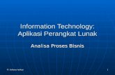 Information Technology: Aplikasi Perangkat Lunak