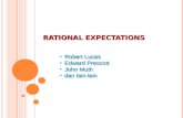 RATIONAL EXPECTATIONS