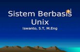 Sistem Berbasis  Unix