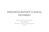 PROGRESS REPORT CLINICAL PATHWAY