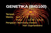 GENETIKA (BIG100)