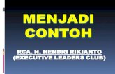 RCA. H. HENDRI RIKIANTO (EXECUTIVE LEADERS CLUB)