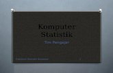Komputer Statistik