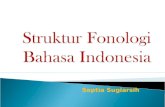Struktur Fonologi Bahasa Indonesia