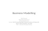 Business  Modelling