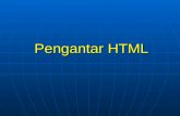 Pengantar HTML