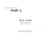 Internet Programming PHP 1