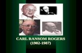 CARL RANSOM ROGERS (1902-1987)