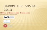 Barometer  Sosial  2013