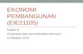 Ekonomi  Pembangunan (EIE21105)