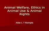 Animal Welfare, Ethics in Animal Use & Animal Rights