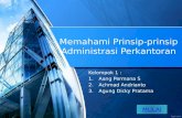 Memahami Prinsip-prinsip Administrasi Perkantoran