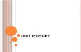 Unit Memory