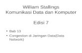 William Stallings Komunikasi Data dan Komputer  Edisi 7