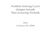 Problim Solving Cycle dengan metode Non Scooring Technik