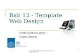 Bab 12 - Template Web Design