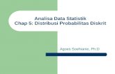 Analisa Data Statistik Chap 5: Distribusi Probabilitas Diskrit