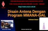 Disain Antena Dengan Program MMANA-GAL