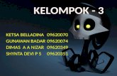 KELOMPOK - 3