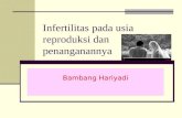 Infertilitas pada usia reproduksi dan penanganannya