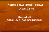 DAUR ULANG LIMBAH PADAT TL4108, 2 SKS