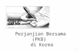 Perjanjian Bersama (PKB)   di Korea