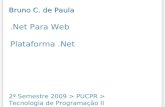 .Net Para Web  Plataforma .Net