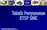 Teknik Penyusunan KTSP SMK