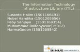 The Information Technology Infrastructure Library (ITIL)