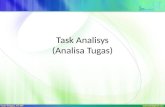 Task  Analisys ( Analisa Tugas )
