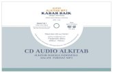 CD AUDIO ALKITAB Alkitab Bahasa  Indonesia  dalam   format MP3