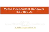 Media Independent Handover  IEEE 802.21