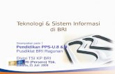 Teknologi & Sistem Informasi di BRI