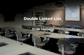Double Linked List