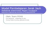Oleh: Team PENS Edi Satriyantoedi@eepis-its Anang Tjahjonoanang_tj@eepis-its