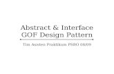 Abstract & Interface GOF Design Pattern