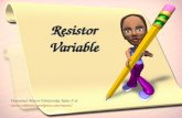 Resistor Variable