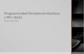 Programmabel  Peripheral Interface ( PPI ) 8255