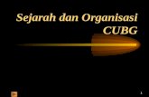 Sejarah dan Organisasi CUBG