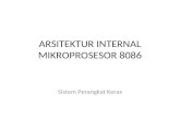 ARSITEKTUR INTERNAL MIKROPROSESOR 8086