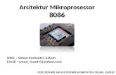 Arsitektur Mikroprosessor 8086