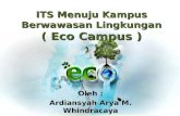 ITS Menuju Kampus Berwawasan Lingkungan ( Eco Campus )