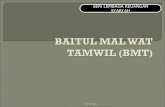 BAITUL MAL WAT TAMWIL (BMT)